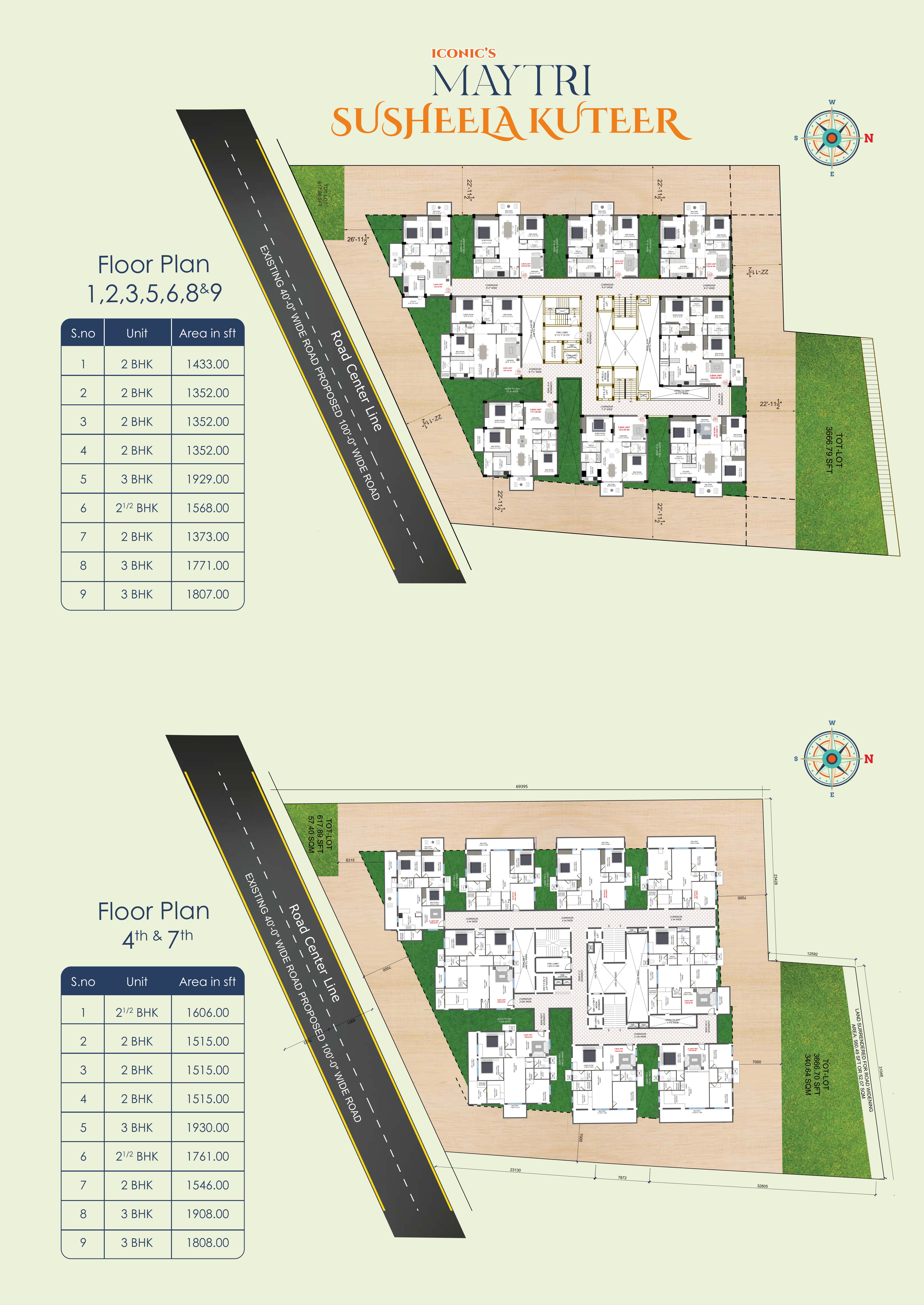 Maytri Susheela Kuteer Apartments